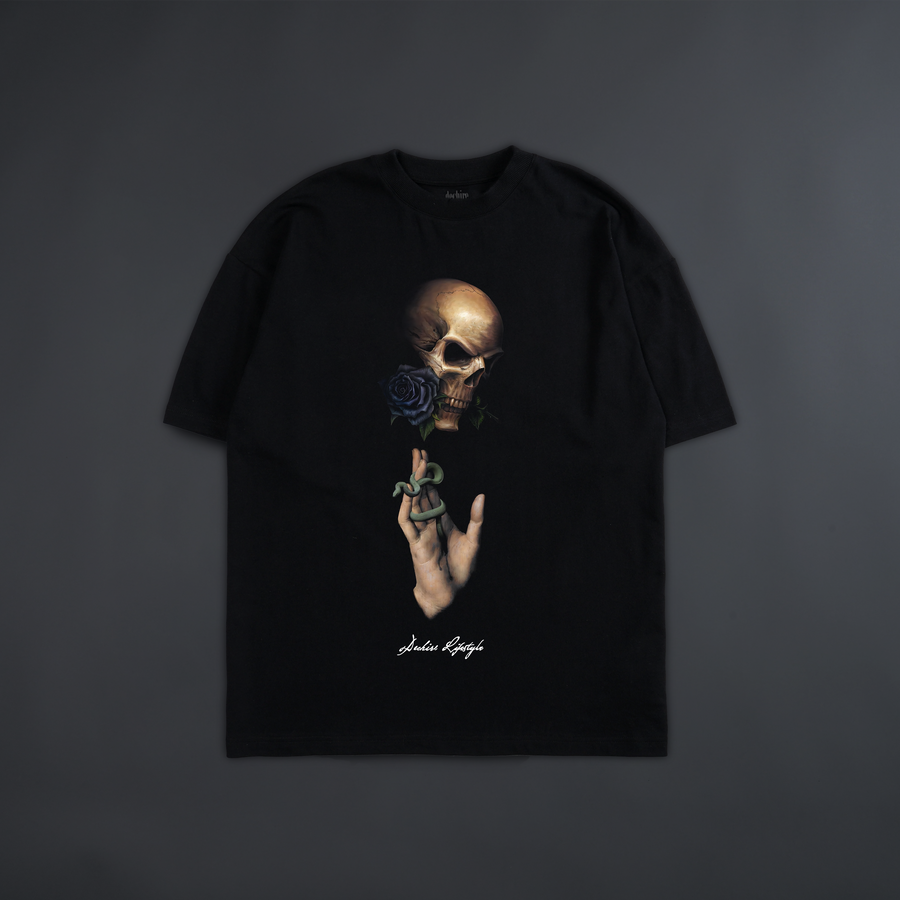 VENOM VESTIGE 'LIMITED' OVERSIZED TEE IN BLACK