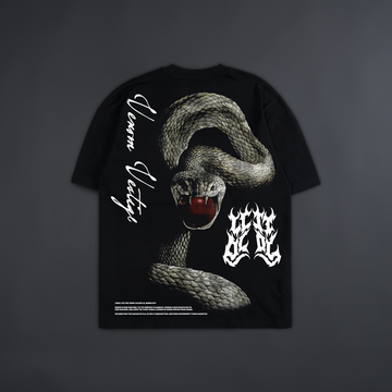 VENOM VESTIGE 'LIMITED' OVERSIZED TEE IN BLACK