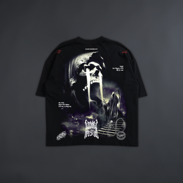 SHADOWS BEYOND 'LIMITED' FRENCH TERRY BOX CUT OS TEE