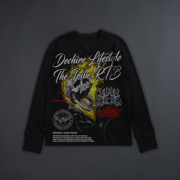 SPIRITS OF VENGEANCE: BLAZE & VENOM '1992 EDITION' L/S DROP SHOULDER TEE