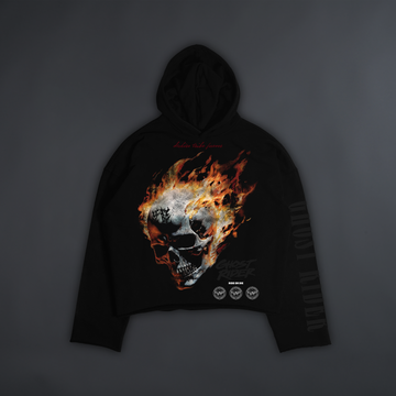 THE FINAL VENGEANCE '1 OF 50' RETRO OS PUMPCOVER HOODIE