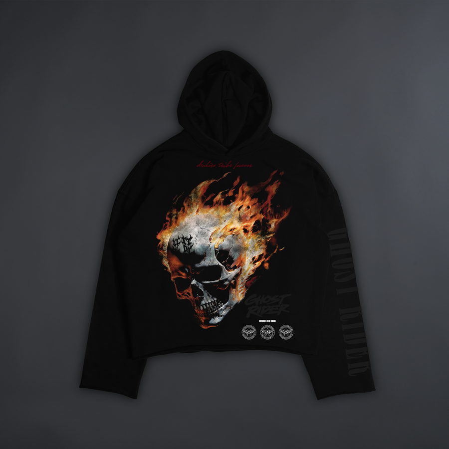 THE FINAL VENGEANCE '1 OF 50' RETRO OS PUMPCOVER HOODIE