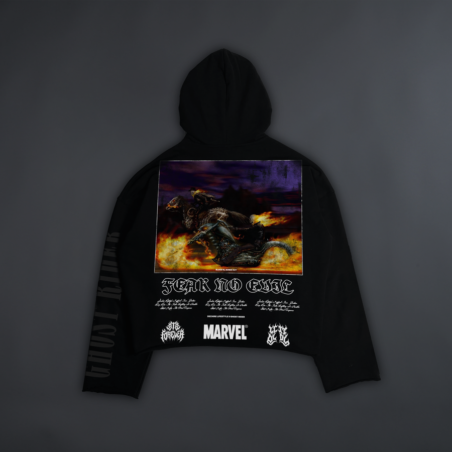 THE FINAL VENGEANCE '1 OF 50' RETRO OS PUMPCOVER HOODIE