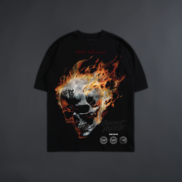 THE FINAL VENGEANCE '1 OF 200' OVERSIZED TEE IN BLACK