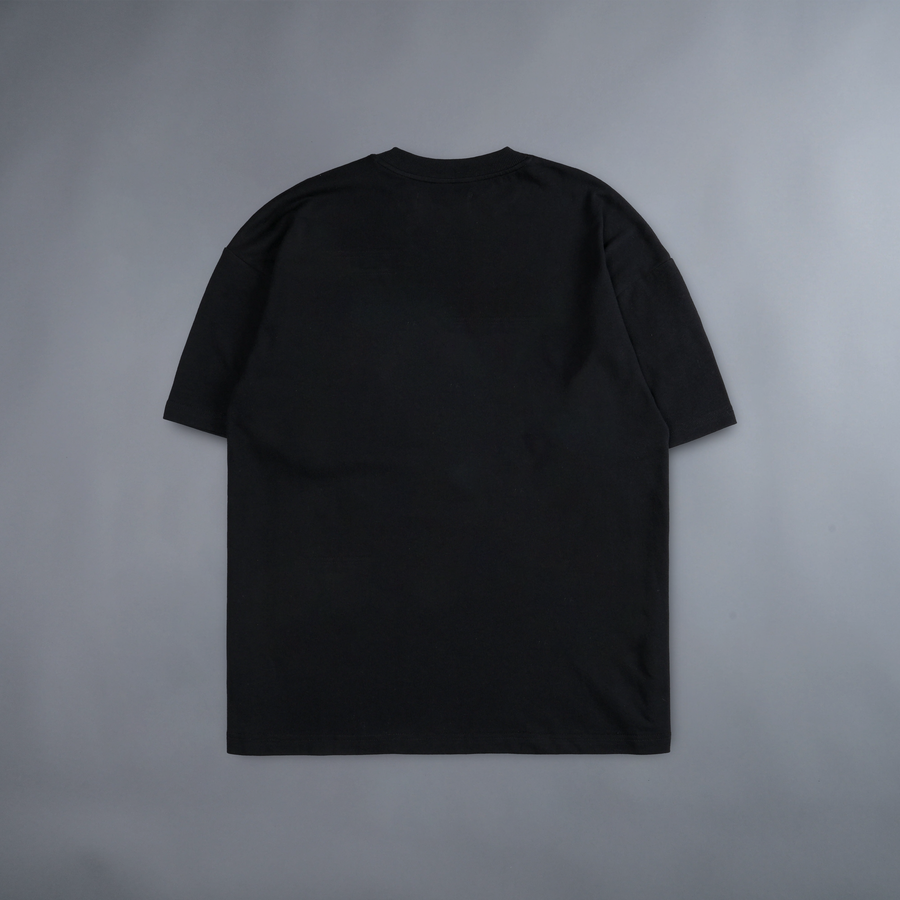 YŌKAI 'LIMITED' OVERSIZED TEE IN BLACK