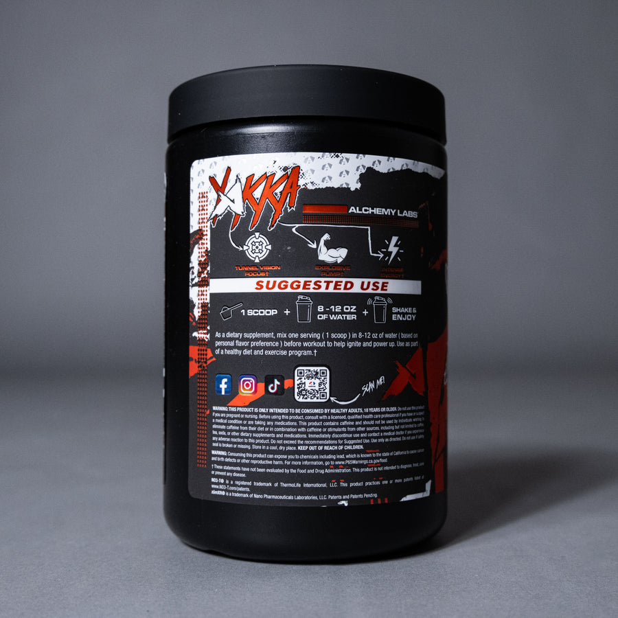 DL x YAKKA / © 'LIMITED EDITION' HIGH STIM PRE WORKOUT