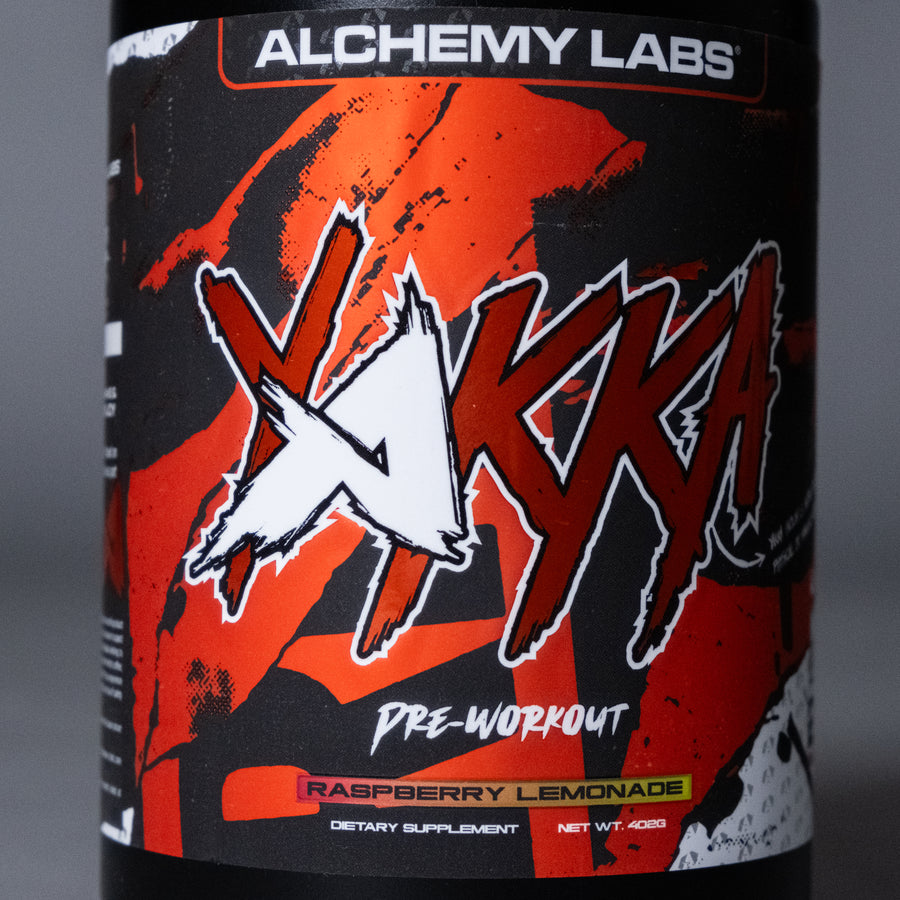 DL x YAKKA / © 'LIMITED EDITION' HIGH STIM PRE WORKOUT