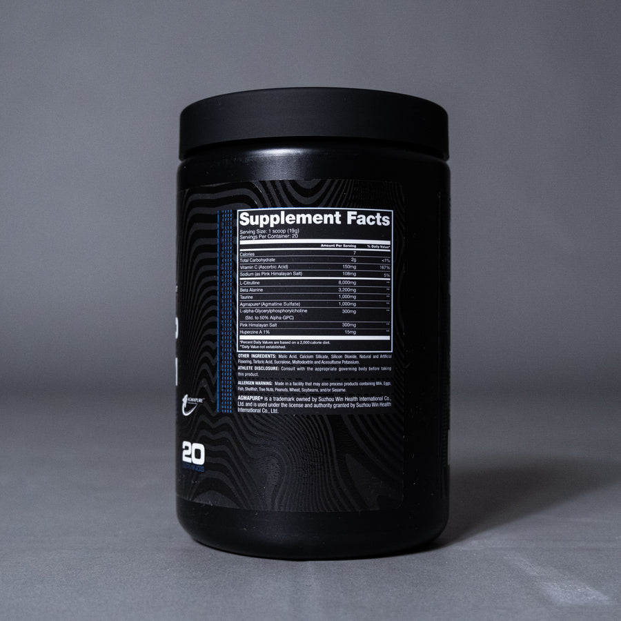 DL x PUMP 101 / © 'LIMITED EDITION' STIM FREE PUMP ENHANCER