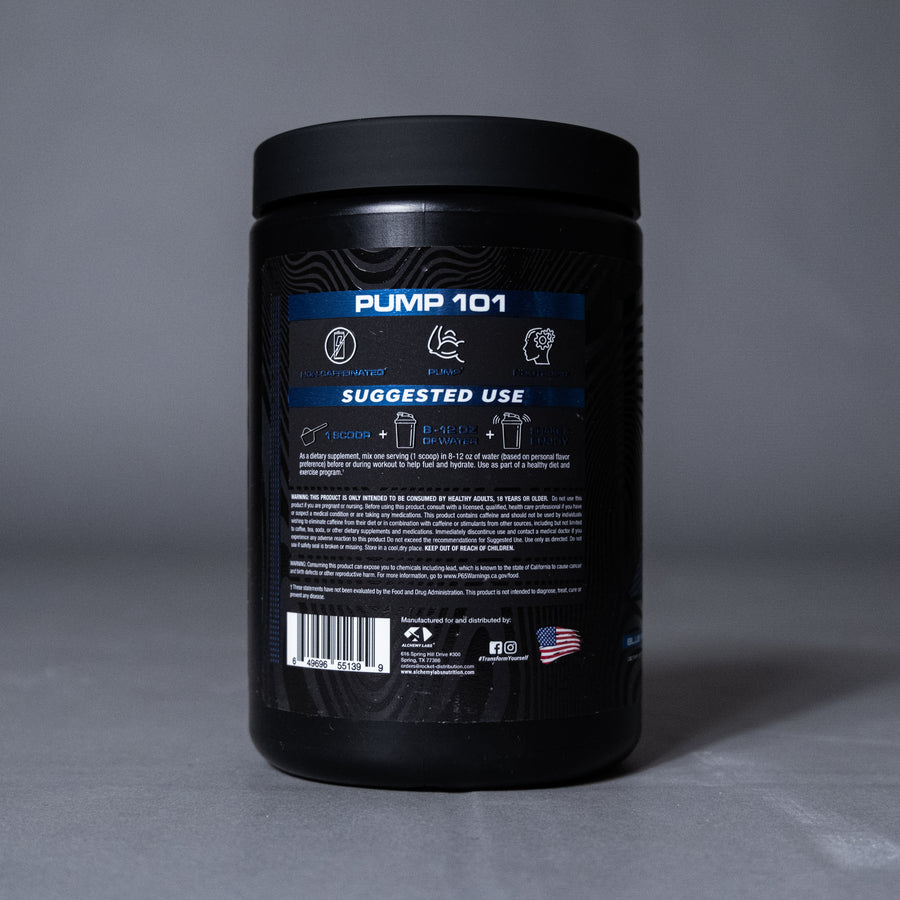 DL x PUMP 101 / © 'LIMITED EDITION' STIM FREE PUMP ENHANCER