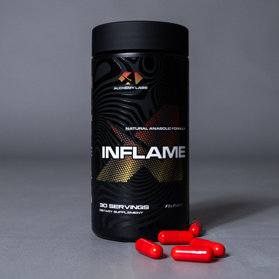 DL x INFLAME / © 'LIMITED EDITION' ANABOLIC AMPLIFIER & MUSCLE BUILDER