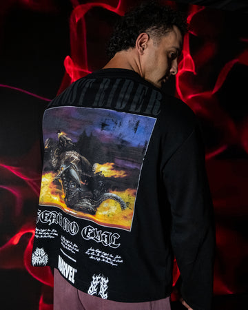 THE FINAL VENGEANCE '1 OF 100' L/S DROP SHOULDER TEE