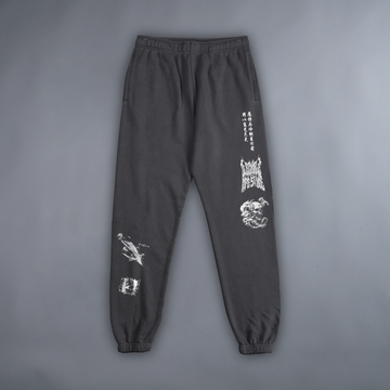 ITAMI 'LIMITED' BAGGY SWEATPANTS IN GRANITE