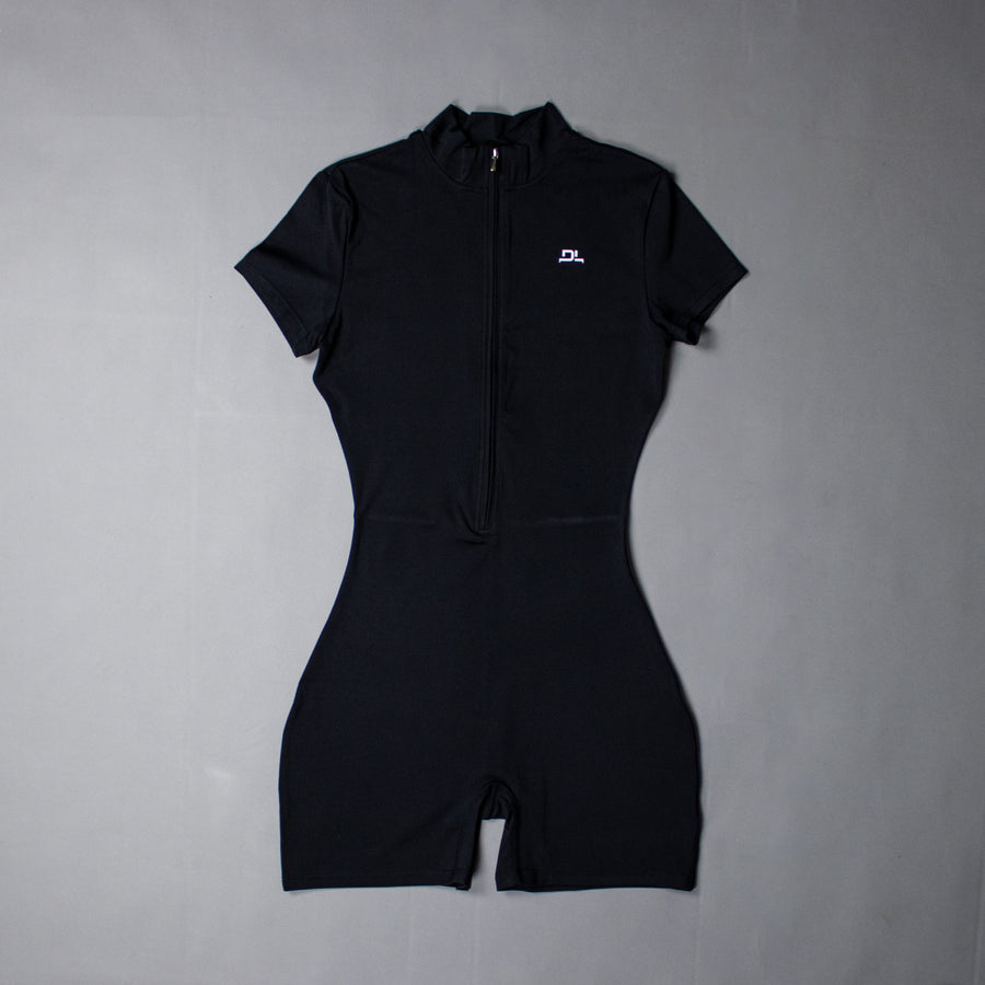 LE CHÉRIE SEAMLESS "GUÉRRIÉRE" SHORT SLEEVE BODYSUIT IN SHADOW