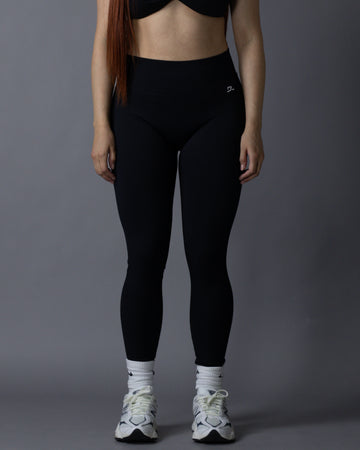 LE CHÉRIE SEAMLESS "AUDACIEUSE" SCRUNCH LEGGINGS IN SHADOW