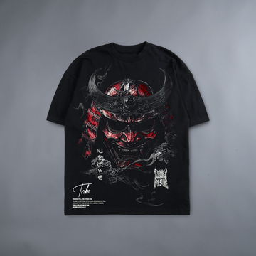 DEATH OF A RONIN 'LIMITED' OVERSIZED TEE IN BLACK