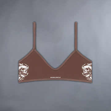 AIP|RTB 'PREMIUM' SPAGHETTI BRALETTE IN MOCHA