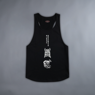 UNMEI 'LIMITED' LA:MADE STRINGER TANK IN BLACK