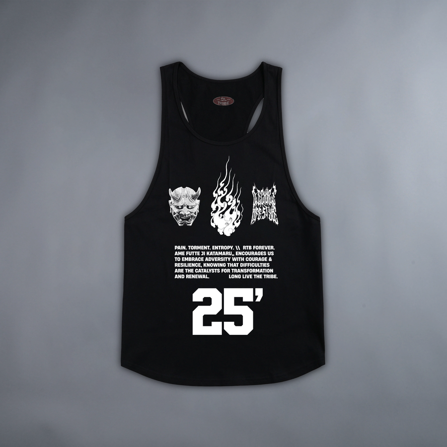 25' 'LIMITED' LA:MADE STRINGER TANK IN BLACK