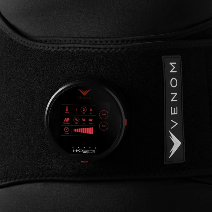 VENOM BACK 'LIMITED' HEATED BACK BRACE