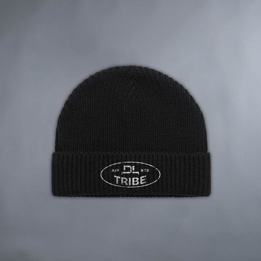 LIFESTYLE "LIMITED' GAUGE BEANIE IN BLACK