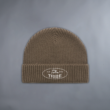 LIFESTYLE "LIMITED' GAUGE BEANIE IN WALNUT