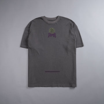 BROLY OVERSIZED X305 TEE IN CARBON GRAY