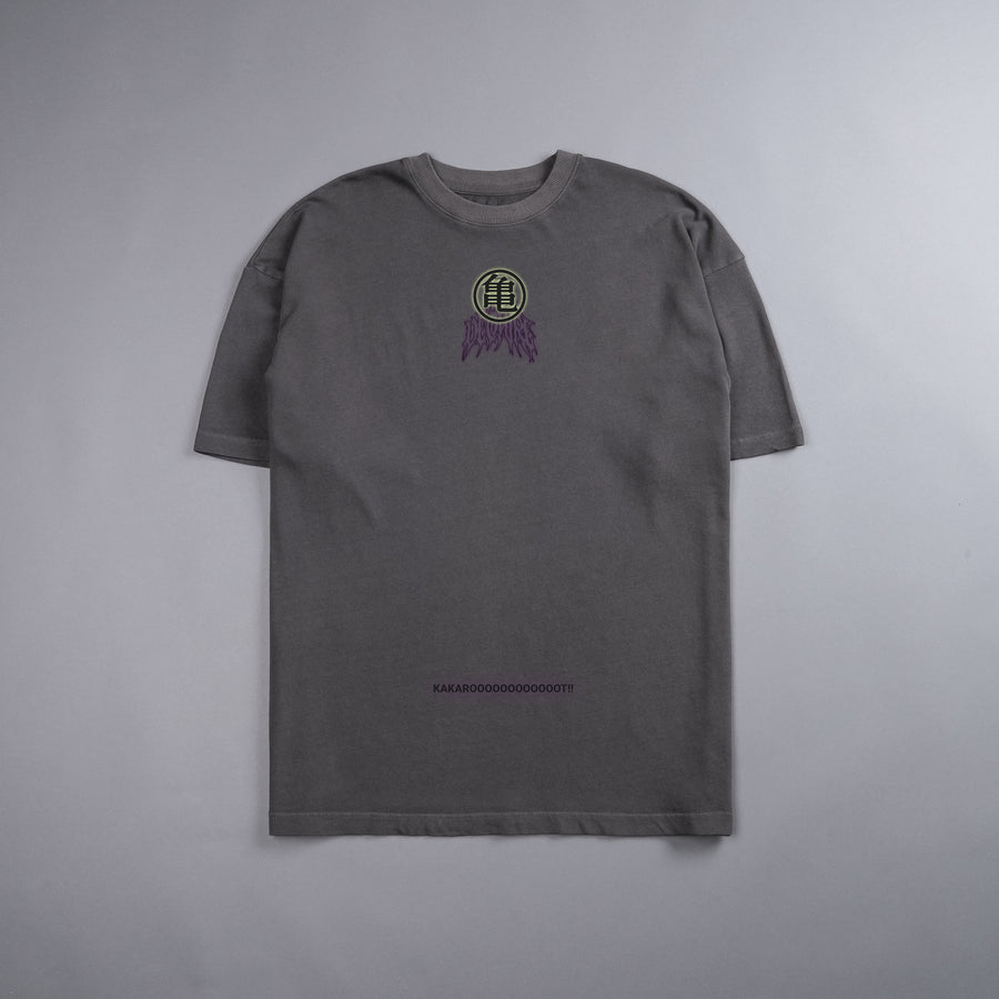 BROLY OVERSIZED X305 TEE IN CARBON GRAY