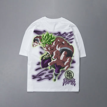 BROLY BOXY OVERSIZED TEE