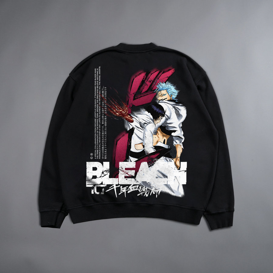 GRIMMJOW OVERSIZED CREWNECK