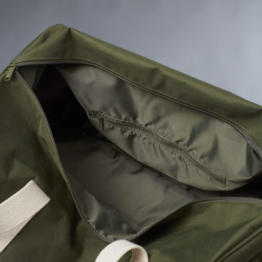 US vs. THEM 'LIMITED' LUXURY GYM BAG x AS COL. IN WAR GREEN