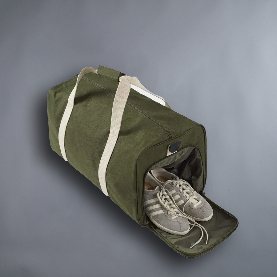 US vs. THEM 'LIMITED' LUXURY GYM BAG x AS COL. IN WAR GREEN