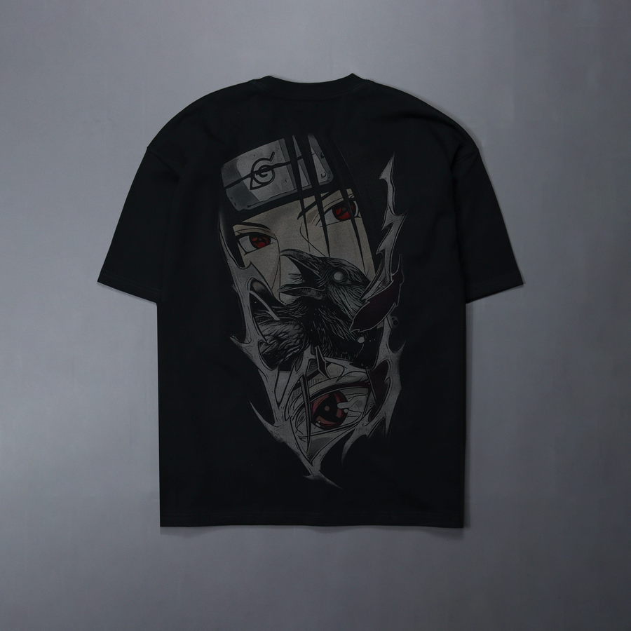 ITACHI OVERSIZED BOXY TEE