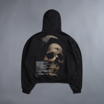 SOUL SOCIETY: OUR STORY "LIMITED' ZIP-UP HOODIE IN SHADOW