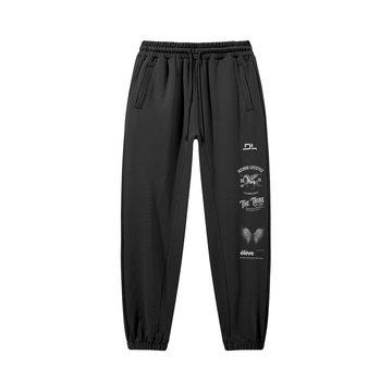 ELEVE (ELEVATE) JOGGER SWEATS IN BLACK