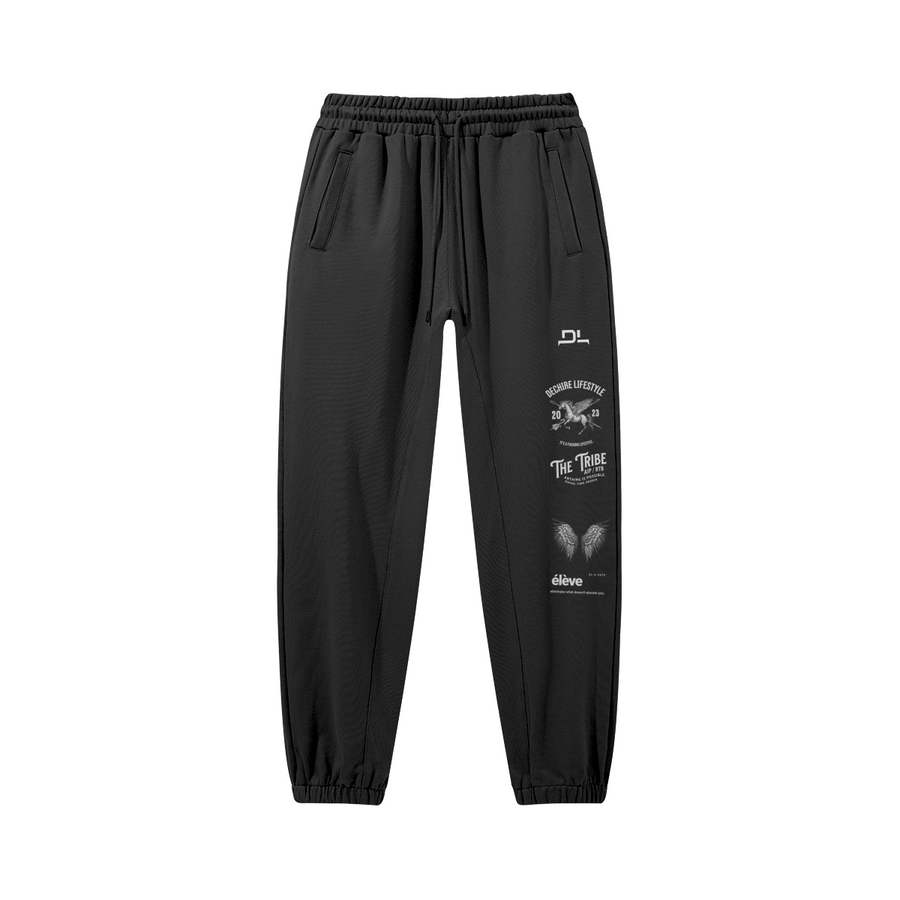 ELEVE (ELEVATE) JOGGER SWEATS IN BLACK