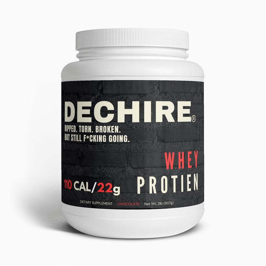 DECHIRE:WHEY PROTIEN (CHOCOLATE)